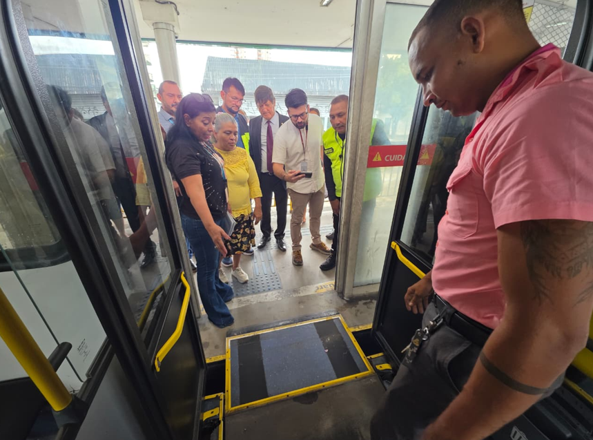 Falhas de acessibilidade no T1 são alvo de inspeção do Ministério Público